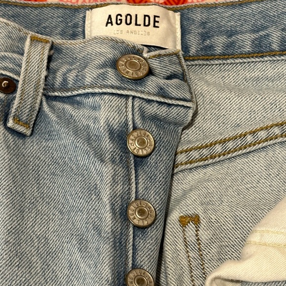 Agolde Ripped Jeans - Picture 2 of 5